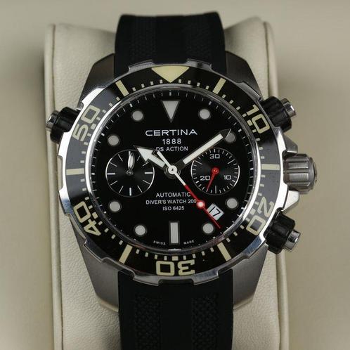 Certina - DS Action - Zonder Minimumprijs -, Sieraden, Tassen en Uiterlijk, Horloges | Heren