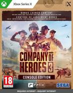 Company of Heroes 3 - Metalcase Edition Xbox Series, Ophalen of Verzenden, Zo goed als nieuw