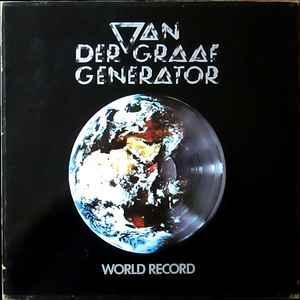 LP gebruikt - Van Der Graaf Generator - World Record, Cd's en Dvd's, Vinyl | Rock, Zo goed als nieuw, Verzenden