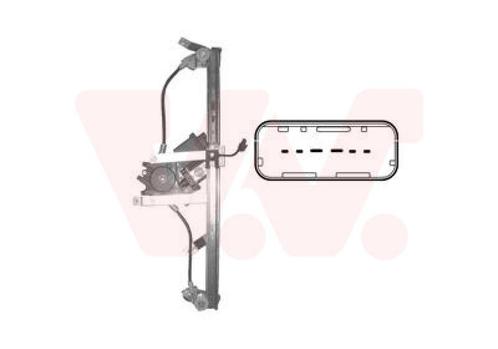 RAAMREGELAAR VOOR RENAULT SCENIC JM 2003-2006 8200118775, Auto diversen, Auto-accessoires, Nieuw, Ophalen of Verzenden