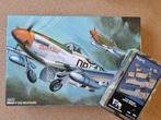 Hasegawa 08055 P-51D Mustang 1:32 + Verlinden upgrade, Verzenden, Nieuw, Hasegawa