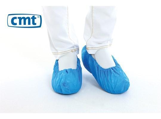 CMT schoenovertrek blauw 410 x 150 mm - 100 stuks, Huis en Inrichting, Schoonmaakartikelen, Verzenden