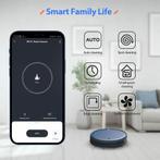 BR151 WIFI Robotstofzuiger en dweil 2 in1, Ophalen of Verzenden, Zo goed als nieuw