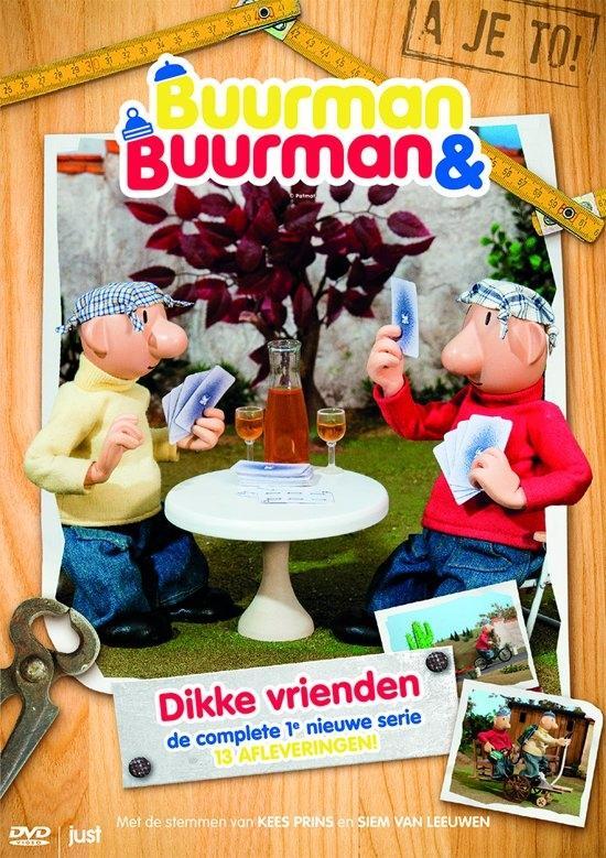 Buurman & Buurman - Dikke vrienden - Serie 1 - DVD, Cd's en Dvd's, Dvd's | Tekenfilms en Animatie, Verzenden