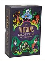 Disney Villains Tarot Deck and Guidebook | Movie Tarot Deck, Verzenden, Nieuw