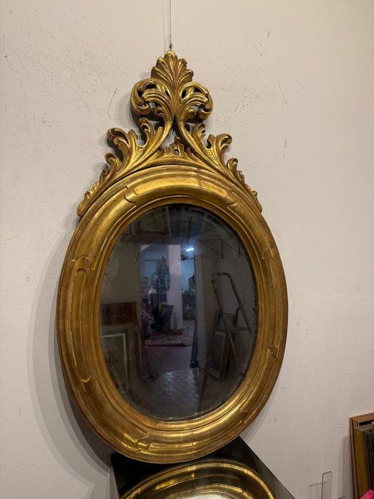 Wandspiegel - Hout, Antiek en Kunst, Antiek | Overige Antiek