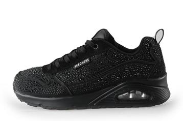 Skechers Sneakers in maat 38 Zwart | 10% extra korting beschikbaar voor biedingen