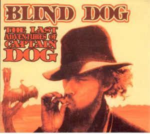 cd digi - Blind Dog - The Last Adventures Of Captain Dog, Cd's en Dvd's, Cd's | Hardrock en Metal, Zo goed als nieuw, Verzenden