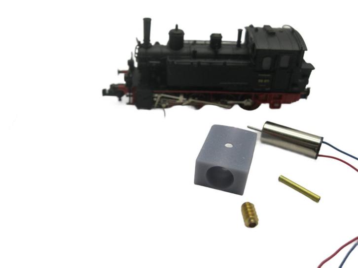 micromotor nf026G ombouwset voor Fleischmann BR 98 (DB, Hobby en Vrije tijd, Modeltreinen | N-Spoor, Gelijkstroom, Overige typen