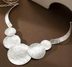 Zonder Minimumprijs - Halsketting Zilver - Zilveren ketting, Sieraden, Tassen en Uiterlijk, Nieuw