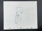 Gracie Films - Originele animatie tekening van Bart Simpson,, Cd's en Dvd's, Nieuw in verpakking