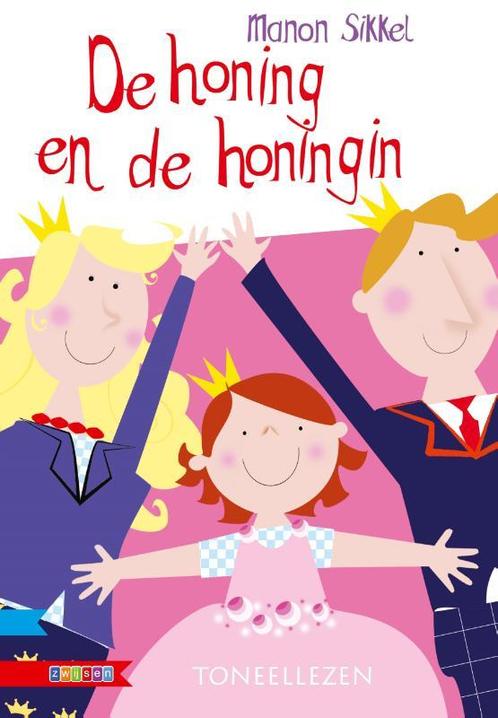 De honing en de honingin / Toneellezen 9789048729449, Boeken, Kinderboeken | Jeugd | onder 10 jaar, Gelezen, Verzenden
