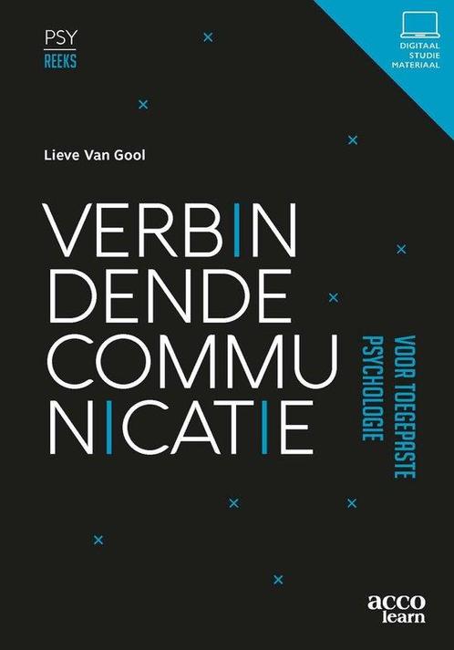 9789464148343 PSY reeks - Verbindende communicatie voor t..., Boeken, Studieboeken en Cursussen, Zo goed als nieuw, Verzenden