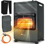 Gaskachel - Gasverwarming - 4200W - incl. Gasdrukregelaar en, Doe-het-zelf en Verbouw, Verwarming en Radiatoren, Verzenden, Zo goed als nieuw