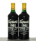 1982 Niepoorts - Vintage Port - Gebotteld in 1984 - Douro -, Verzamelen, Nieuw