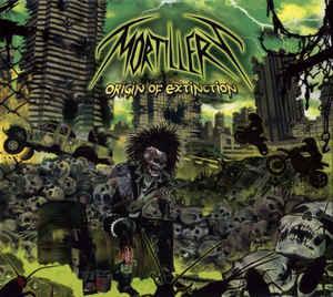 cd digi - Mortillery - Origin Of Extinction, Cd's en Dvd's, Cd's | Hardrock en Metal, Zo goed als nieuw, Verzenden