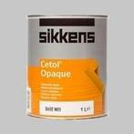 Sikkens Cetol Opaque Antracietgrijs - 2,5 Liter, Doe-het-zelf en Verbouw, Verf, Beits en Lak, Verzenden, Nieuw