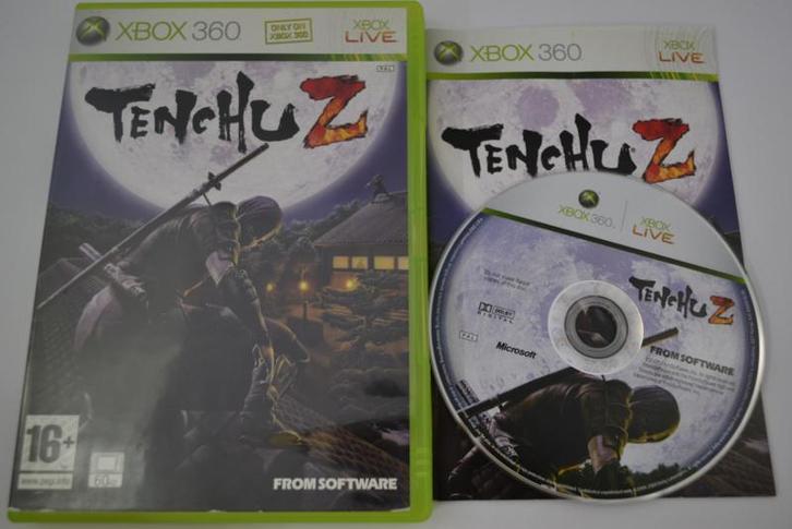 Tenchu Z (360), Spelcomputers en Games, Games | Xbox 360, Zo goed als nieuw, Verzenden