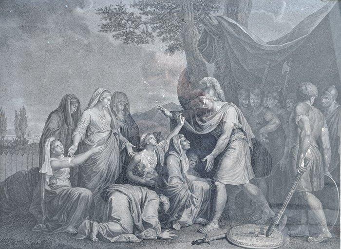 Jean-Jacques-François Le Barbier detto anche Le Barbier, Antiek en Kunst, Antiek | Overige Antiek