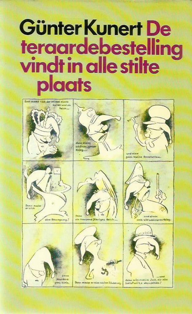 De teraardebestelling vindt in alle stilte plaats Kunert, Boeken, Overige Boeken, Gelezen, Verzenden