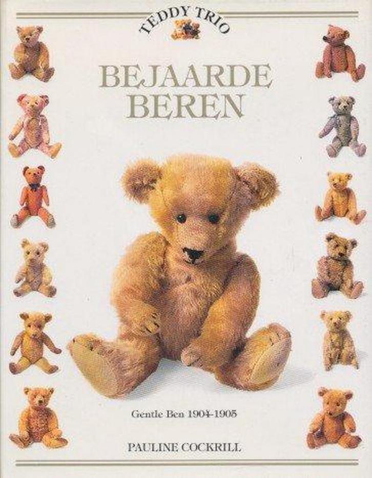 Teddy trio bejaarde beren 9789061774907 Cockrill, Boeken, Hobby en Vrije tijd, Gelezen, Verzenden