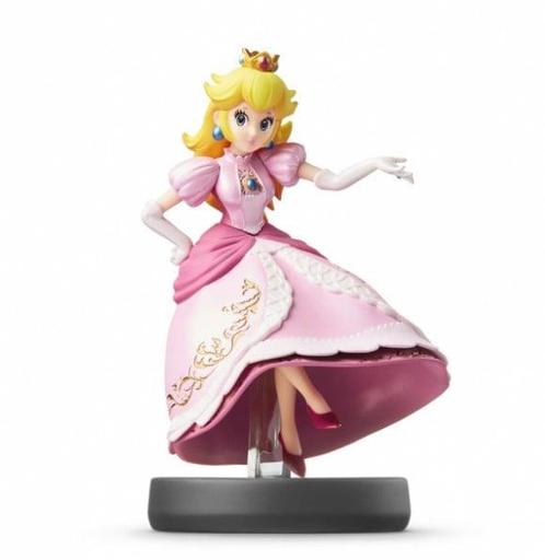 Amiibo Peach - Super Smash Bros Collection (Nintendo Wii U), Spelcomputers en Games, Spelcomputers | Nintendo Wii U, Zo goed als nieuw