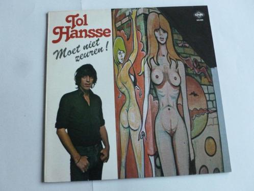 Tol Hansse - Moet niet zeuren! (LP) cnr, Cd's en Dvd's, Vinyl | Nederlandstalig, Verzenden