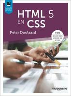 9789463562645 Handboek - Handboek HTML5 en CSS, Verzenden, Nieuw, Peter Doolaard