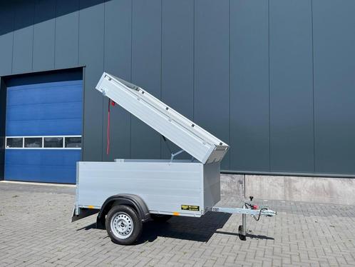 ANSSEMS BAGAGEWAGENS 180 X 100 X 83 CM 500 KG VOORRAAD!!, Auto diversen, Aanhangers en Bagagewagens, Nieuw