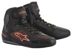 Alpinestars Faster-3 Rideknit Zwart Rood Fluo, Nieuw met kaartje, Alpinestars, Laarzen, Heren