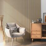Akoestisch Wandpaneel Vang set van 16 mdf 11,52 m² eiken, Doe-het-zelf en Verbouw, Verzenden, Nieuw