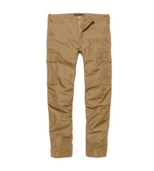 Vintage Industries Owen pants dark khaki, Kleding | Heren, Broeken en Pantalons