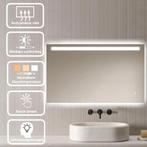 Loxa - Badkamerspiegel Ambi Led 100x60cm, Huis en Inrichting, Woonaccessoires | Spiegels, Verzenden, Nieuw, Rechthoekig