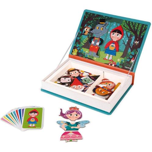 Janod Magnetibook - Sprookjes, Kinderen en Baby's, Speelgoed | Overig