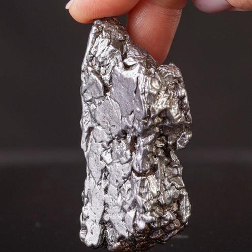 Campo del Cielo meteoriet – ijzer-nikkel met Widmanstätten, Verzamelen, Mineralen en Fossielen