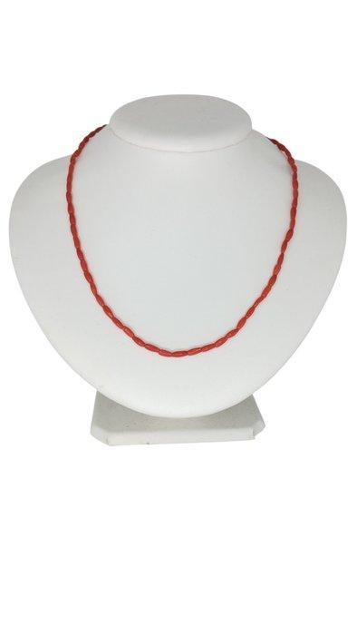 Bloedkoraal Koraal - Corallium rubrum (Zonder Minimumprijs), Antiek en Kunst, Curiosa en Brocante