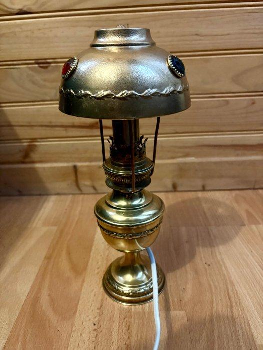 Tafellamp - Verguld messing, Antiek en Kunst, Curiosa en Brocante