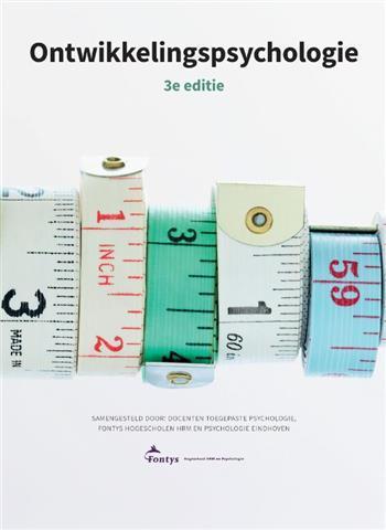 CU Fontys Ontwikkelingspsychologie, 9789043037686, Boeken, Studieboeken en Cursussen, Zo goed als nieuw, Verzenden