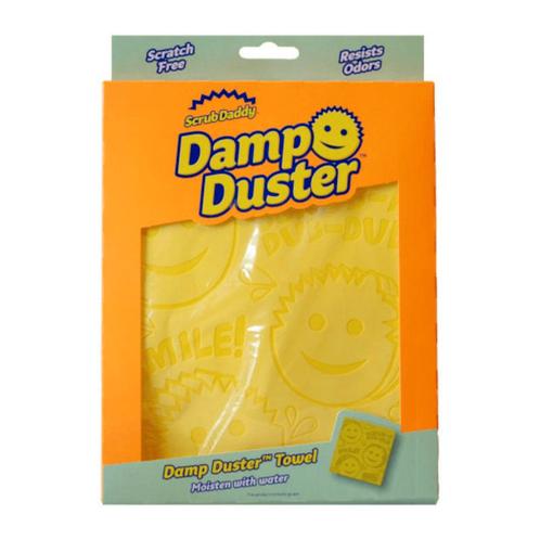 Scrub Daddy Damp Duster Towel Geel, Huis en Inrichting, Schoonmaakartikelen, Verzenden