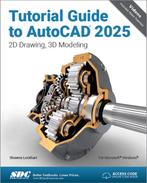 9781630576677 Tutorial Guide to AutoCAD 2025, Boeken, Studieboeken en Cursussen, Verzenden, Nieuw, Shawna Lockhart