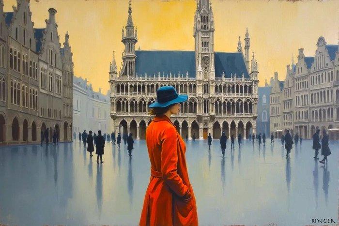 RINGER - Bruxelles Toile 1/1 XL, Antiek en Kunst, Kunst | Designobjecten