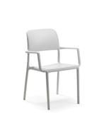 Nardi Riva Armleuningstoel - Bianco, Tuin en Terras, Tuinsets en Loungesets, Ophalen of Verzenden, Nieuw