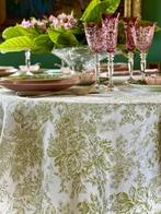 Tafellaken voor grote tafels, toile de Jouy 2,70 x 1,80 -