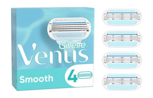 Gillette Venus Smooth Scheermesjes - 4 Stuks, Sieraden, Tassen en Uiterlijk, Uiterlijk | Gezichtsverzorging, Ophalen of Verzenden