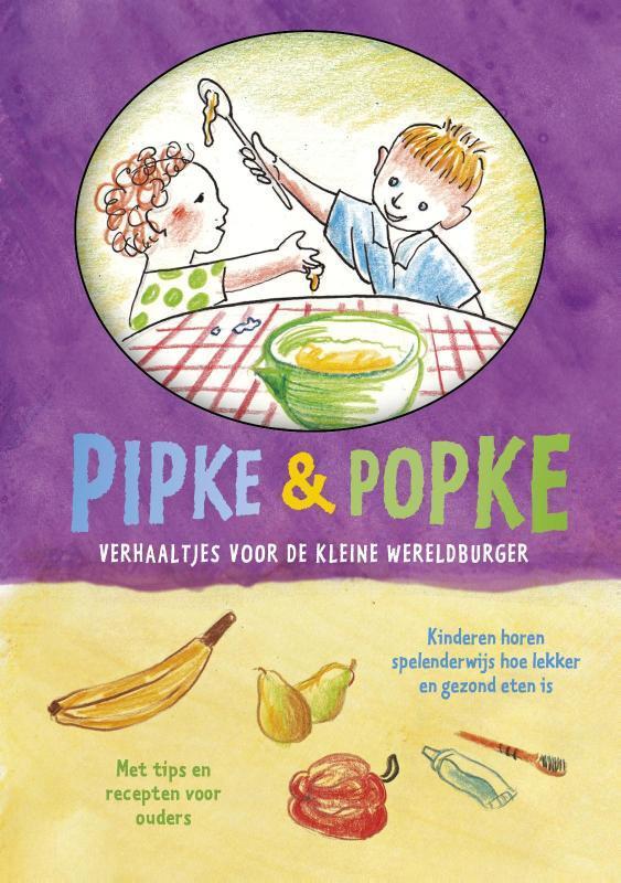 Pipke & Popke 9789082479300 Romana Oosterbeek-Airoldi, Boeken, Kinderboeken | Kleuters, Zo goed als nieuw, Verzenden