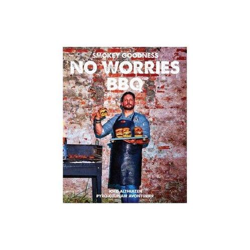 Boek Smokey Goodness No Worries BBQ 9789021568898, Boeken, Kookboeken, Zo goed als nieuw, Verzenden