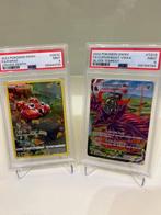 Pokémon - 2 Graded card - PSA 9, Nieuw
