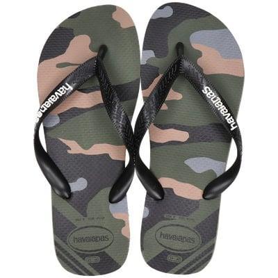 Havaianas Top Camu slippers voor heren in het Groen, Kleding | Heren, Schoenen, Slippers, Nieuw, Verzenden