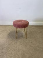 Roze krukje met gouden poten, Ophalen of Verzenden, Zo goed als nieuw, IJzer