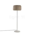 Bover Fora Vloerlamp, beton/beige (Staande lampen), Huis en Inrichting, Lampen | Vloerlampen, Verzenden, Nieuw